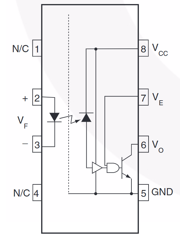 6N137 Pinout